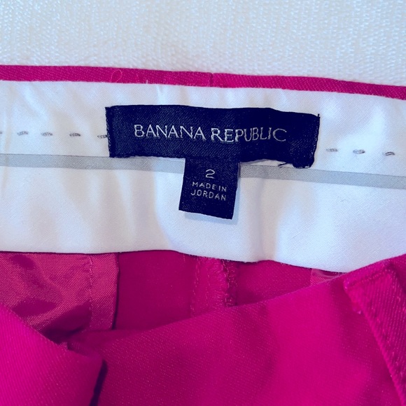 NWOT,Banana Republic pants size 2 - Picture 5 of 5